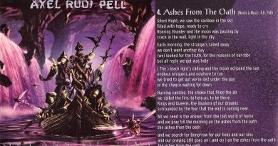 Axel Rudi Pell - Ashes From The Oath