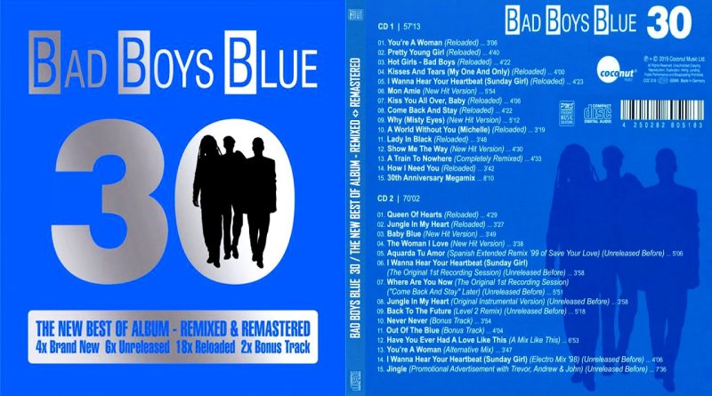 Bad Boys Blue - Where Are You Now