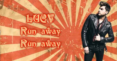 Adam Lambert - Lucy (feat. Brian May)