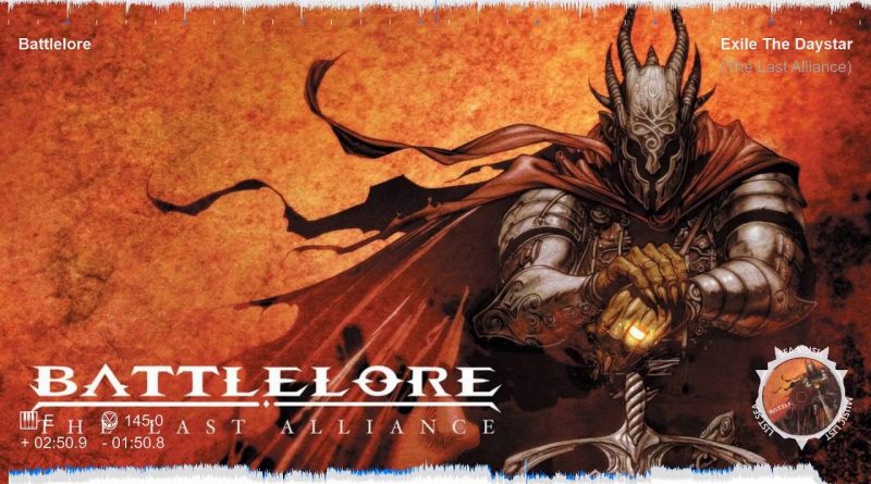 Battlelore - Exile The Daystar