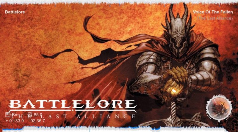 Battlelore - The Voice Of The Fallen