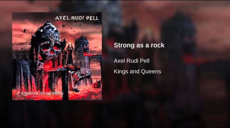 Axel Rudi Pell - Sea Of Evil