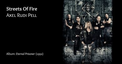 Axel Rudi Pell - Streets Of Fire