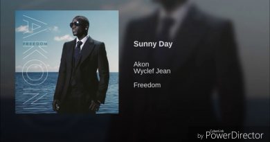 Akon - Sunny Day (Ft. Wyclef)