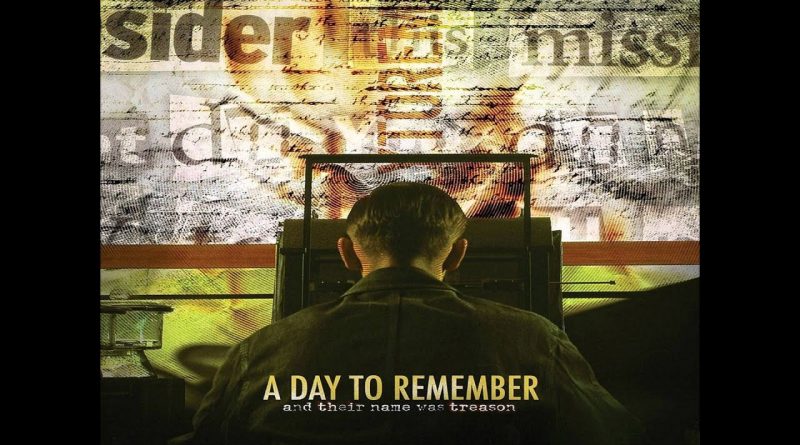 A Day To Remember - You Had Me At Hello