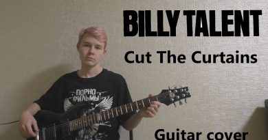 Billy Talent - Cut The Curtains