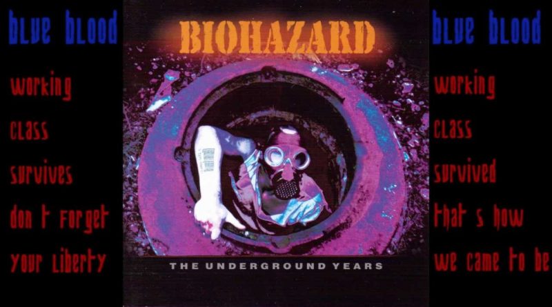 Biohazard - Blue Blood