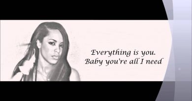 Aaliyah - All I Need