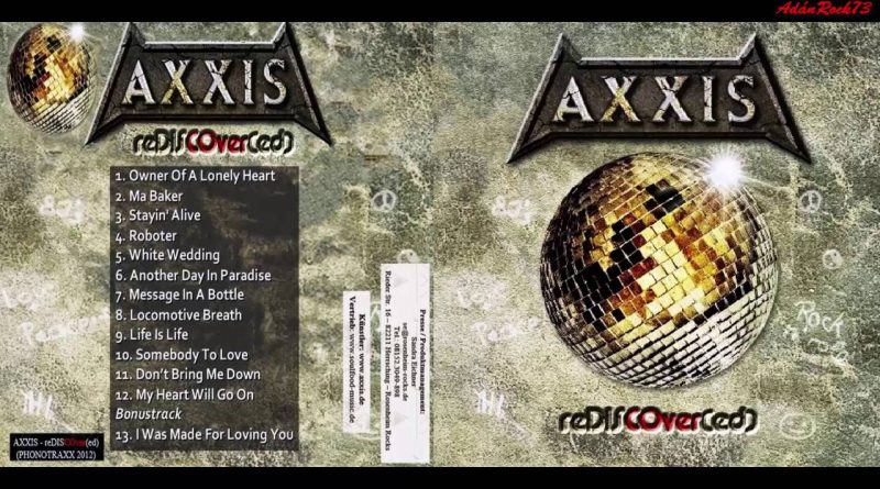 Axxis - A Life For A Life