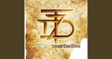 7eventh Time Down - What About Tonight