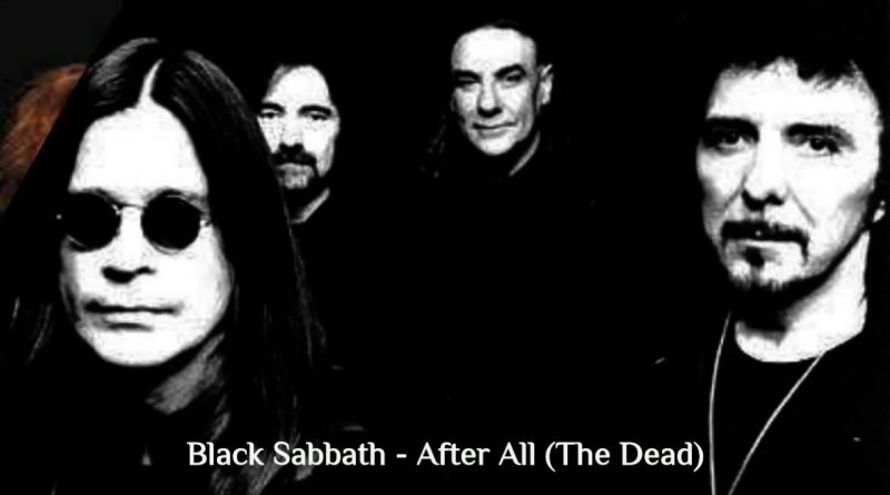 Black Sabbath - After All (The Dead)