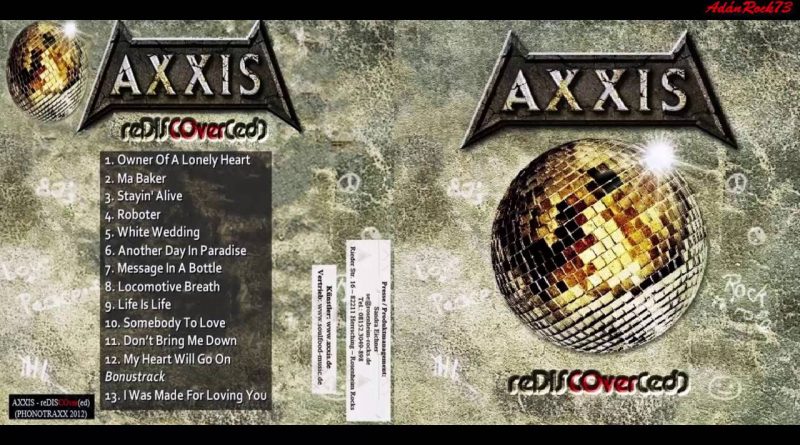 Axxis - Another Day In Paradise