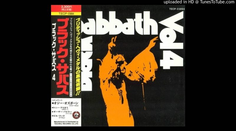 Black Sabbath - Cornucopia