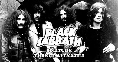 Black Sabbath - Solitude