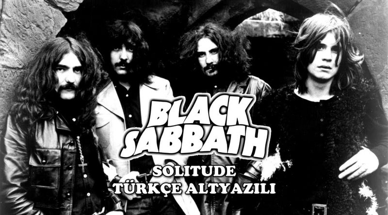 Black Sabbath - Solitude