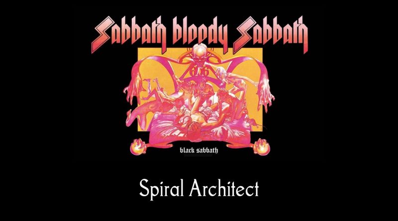 Black Sabbath - Spiral Architect