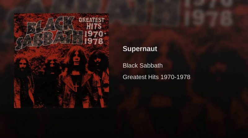 Black Sabbath - Supernaut