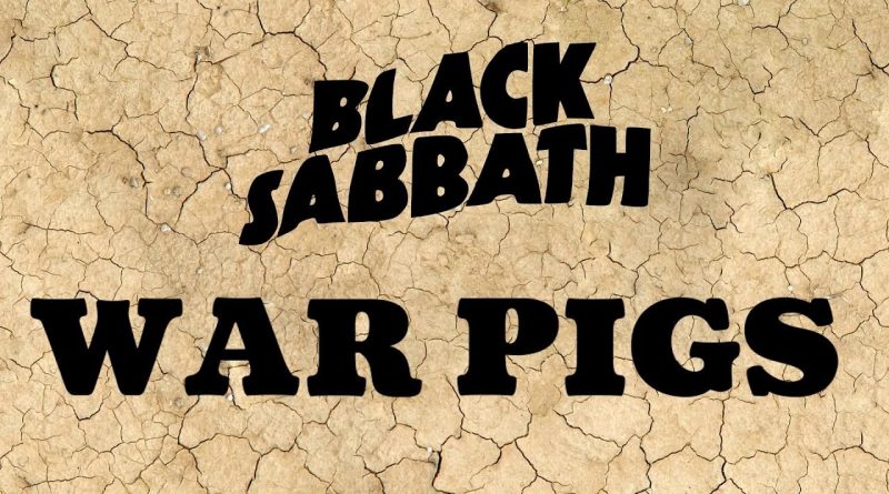 Black Sabbath - War Pigs