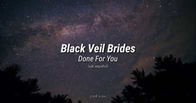 Black Veil Brides - Done For You
