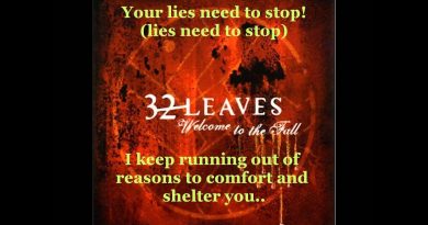 32 Leaves - Your Lies