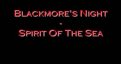 Blackmore's Night - Spirit Of The Sea