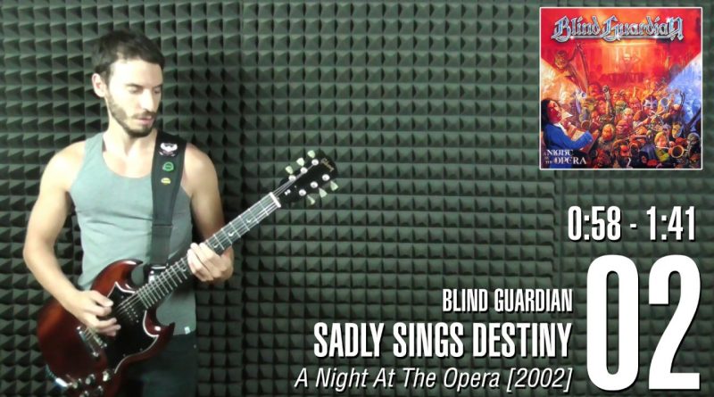 Blind Guardian - Sadly Sings Destiny