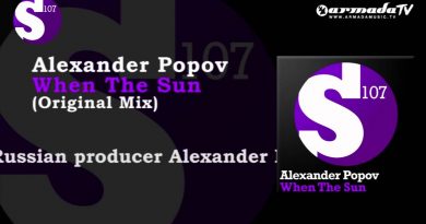 Alexander Popov - When The Sun