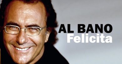 Al Bano - Felicita