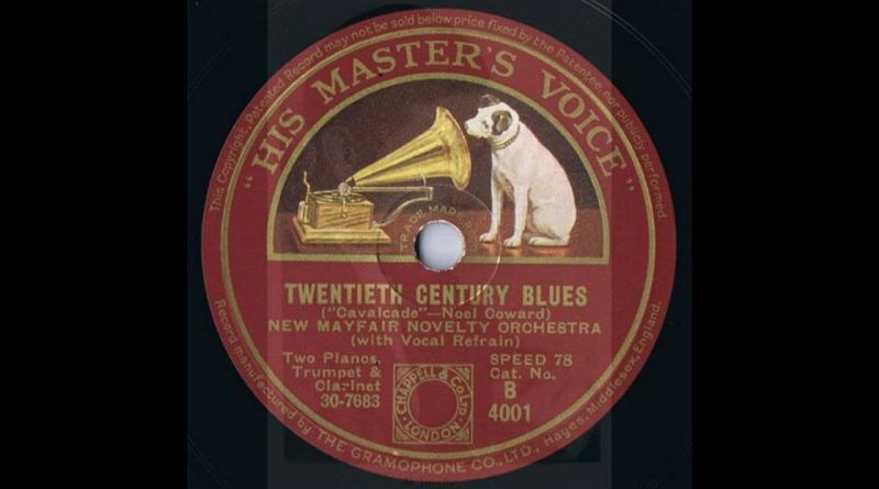 Al Bowlly - Twentieth Century Blues