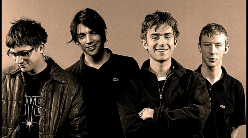 Blur - Top Man