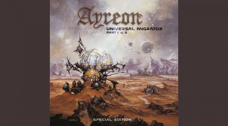 Ayreon - Out Of The White Hole