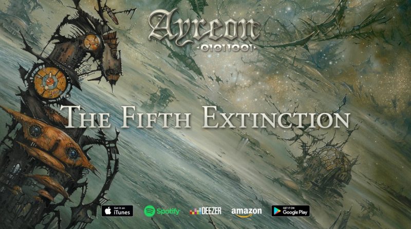 Ayreon - The Fifth Extinction