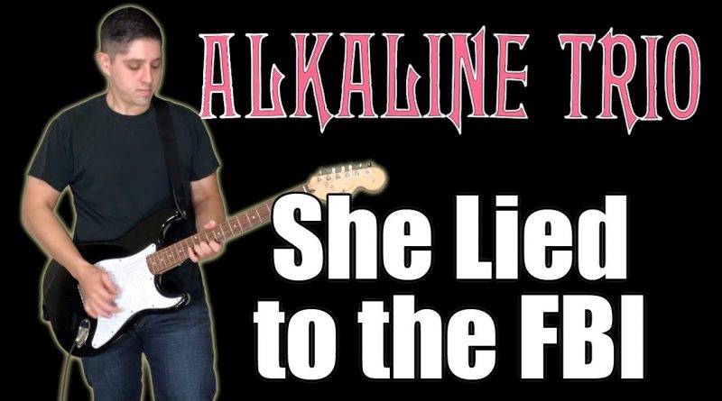 Alkaline Trio - She Lied To The Fbi
