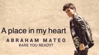 Abraham Mateo - A place in my heart