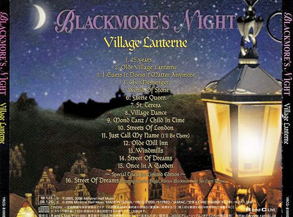 Blackmore's Night - Olde Village Lanterne