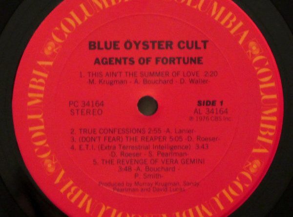 Blue Oyster Cult - Sinful Love