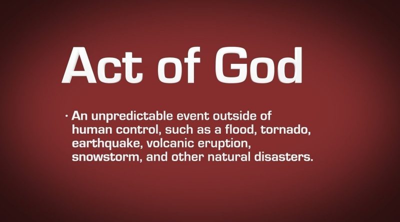 Act Of God - Act Of God