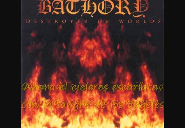 Bathory - Liberty And Justice