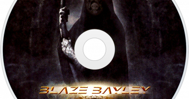 Blaze Bayley - Man Who Would Not Die