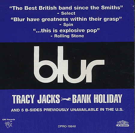 Blur - Tracy Jacks