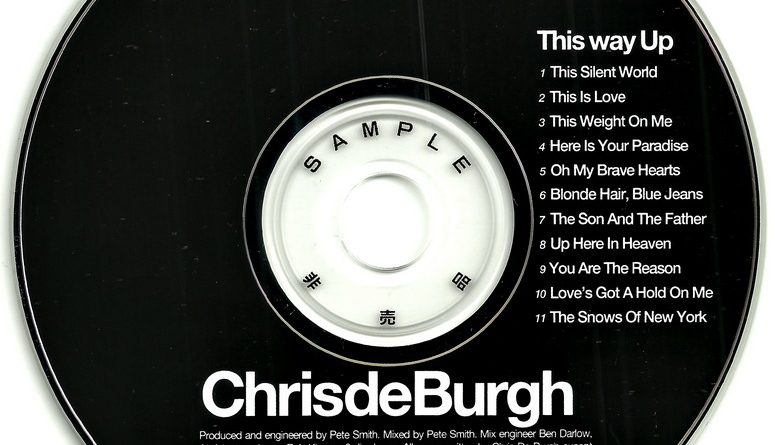 Chris De Burgh - Here Is Your Paradise