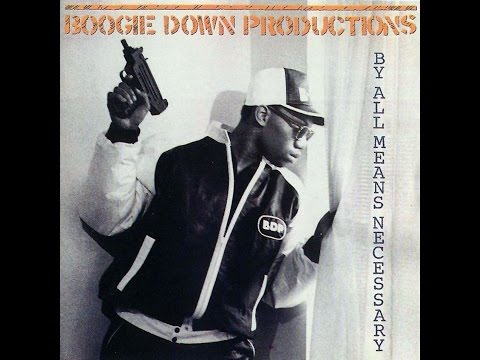 Boogie Down Productions - Illegal Business