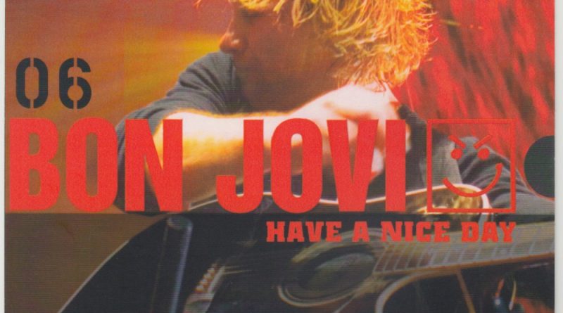 Bon Jovi - Last Cigarette