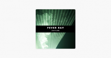 Fever Ray - Now's The Only Time I Know