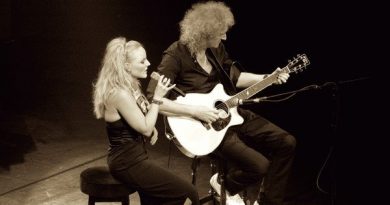 Brian May Ft. Kerry Ellis - I Loved A Butterfly