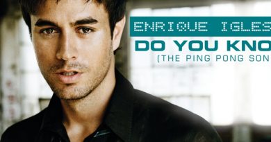 Enrique Iglesias - Do you Know