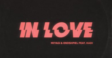 MiyaGi & Эндшпиль - In Love (feat. Kadi)