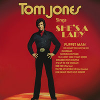 Tom Jones - Puppet Man
