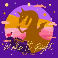 BTS, Lauv - Make It Right
