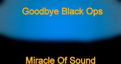 Miracle of Sound - Goodbye Black Ops